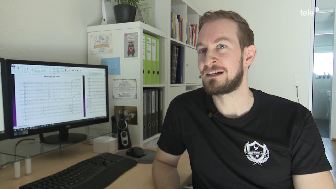 Fasnachtscountdown - Jubiläumstambi Musegg-Geischter