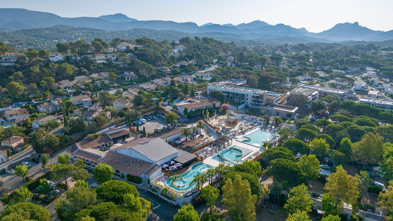 Camping en Provence-Alpes-Côte-d'Azur : Camping Douce Quiétude 5*