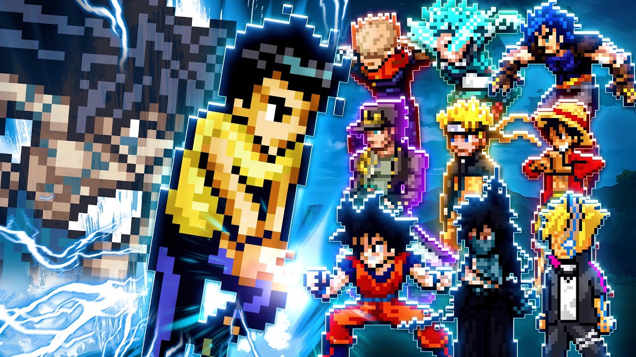 Сильнейший Юсуке из Mugen против всех сильнейших аниме-протагонистов