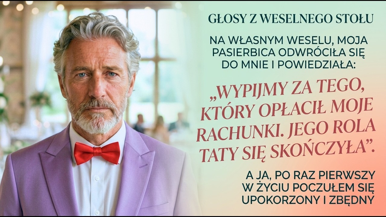 Na własnym weselu PASIERBICA MNIE UPOKORZYŁA. To, co zrobiłem potem, ZAMKNĘŁO jej usta