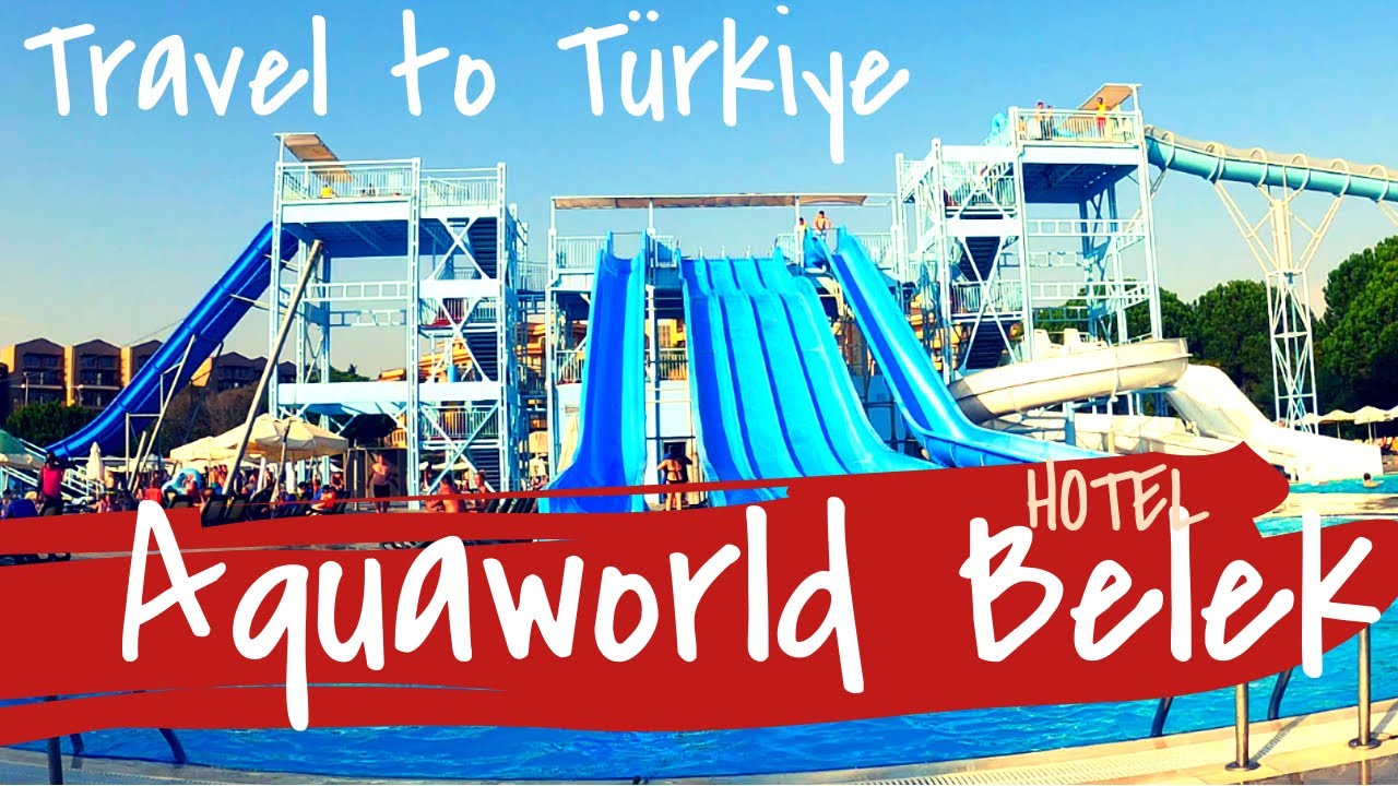 Aquaworld Belek 4K Recenzja Review Mega hotel *****