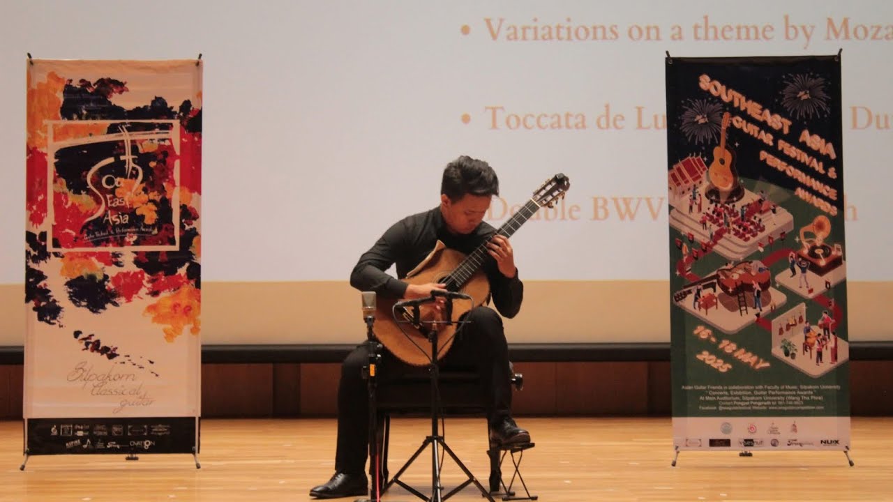 Toccata de Lucia by Mathias Duplessy - SEA Guitar Competition FINAL 2025