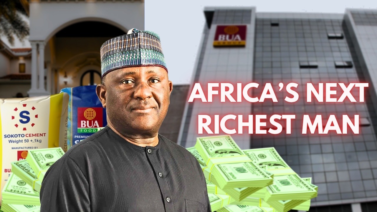 Abdul Samad Rabiu: Africa's Next Richest man (The Billionaire Everyone Overlooks)