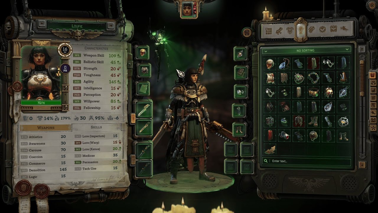 Rogue Trader - Aurora Solo Unfair+ - Fair Fight in 1 turn