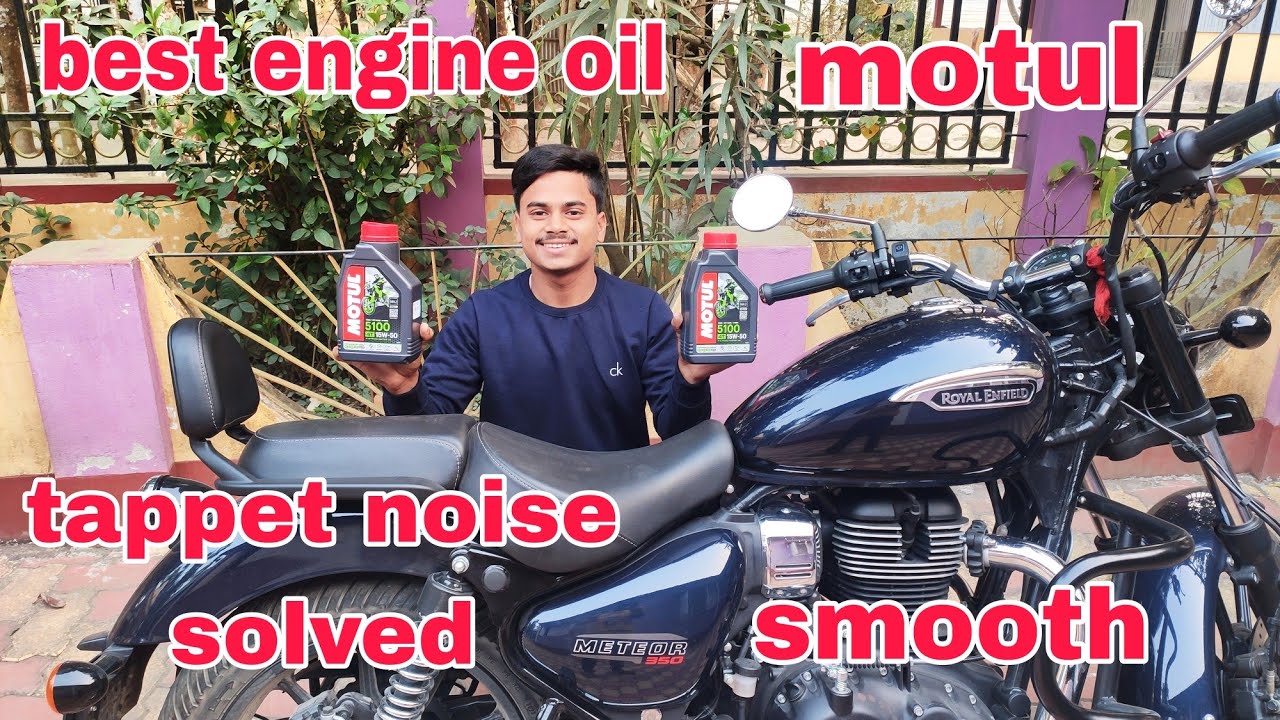 meteor 350 engine oil change | tappet noise solved | motul 5100 15W50 | a2z master