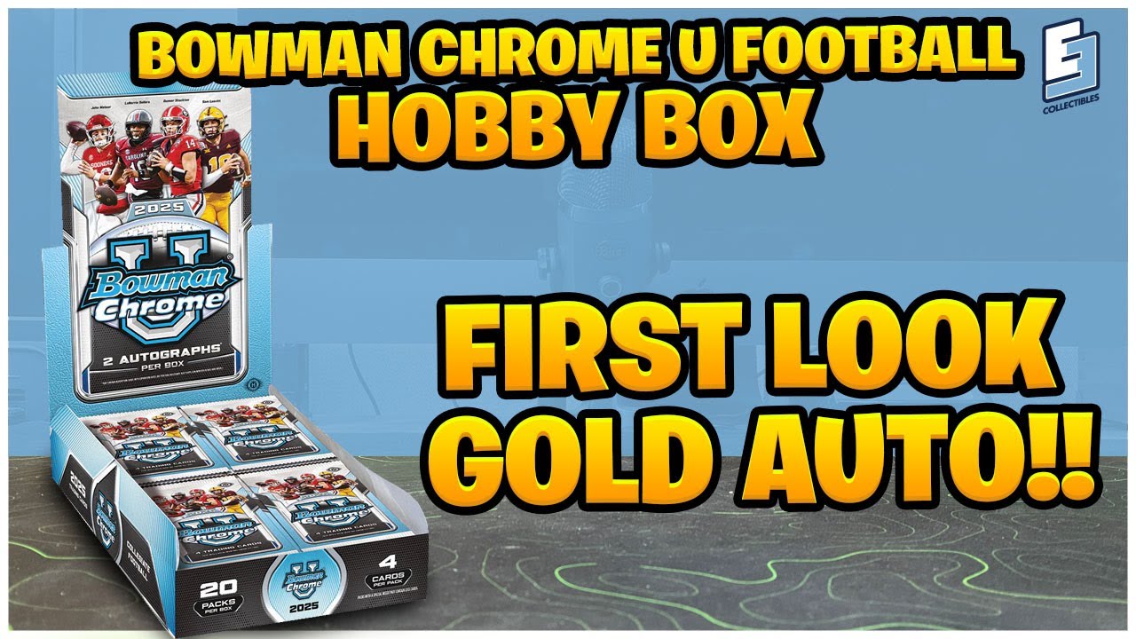 ПЕРВЫЙ ВЗГЛЯД НА НОВЫЙ ФУТБОЛЬНЫЙ КОМПЛЕКТ BOWMAN CHROME U 2025 ГОДА!! | МЫ ДОБИЛИСЬ БОЛЬШОГО УДАРА?