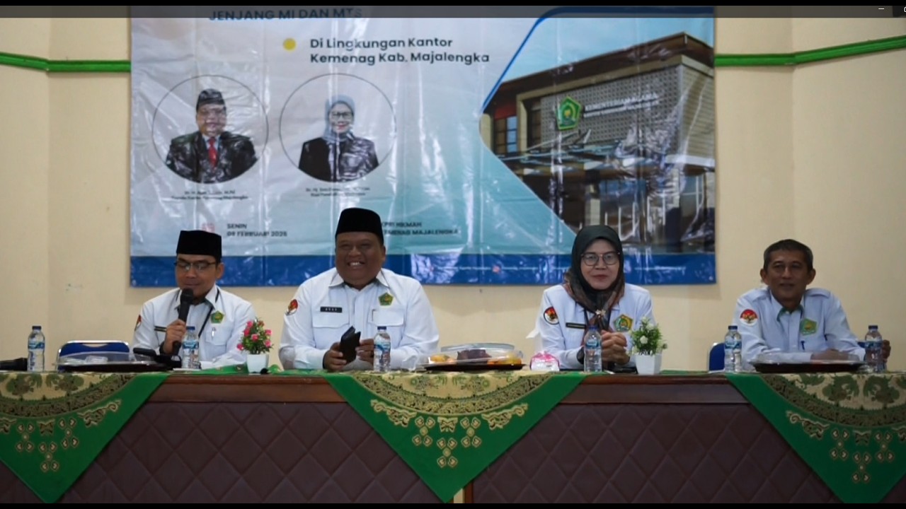 Sosialisasi Tes Kompetensi Akademik Pada Jenjang MI