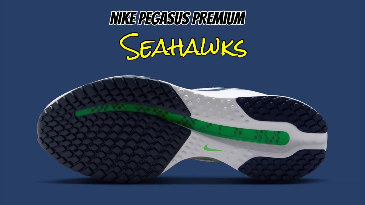 Nike Pegasus Premium Seahawks