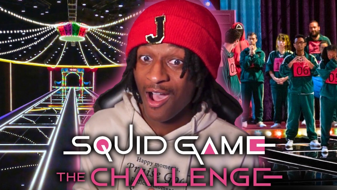 The Glass Bridge Part 2 - Squid Game The Challenge S1E8 REACTION!!!