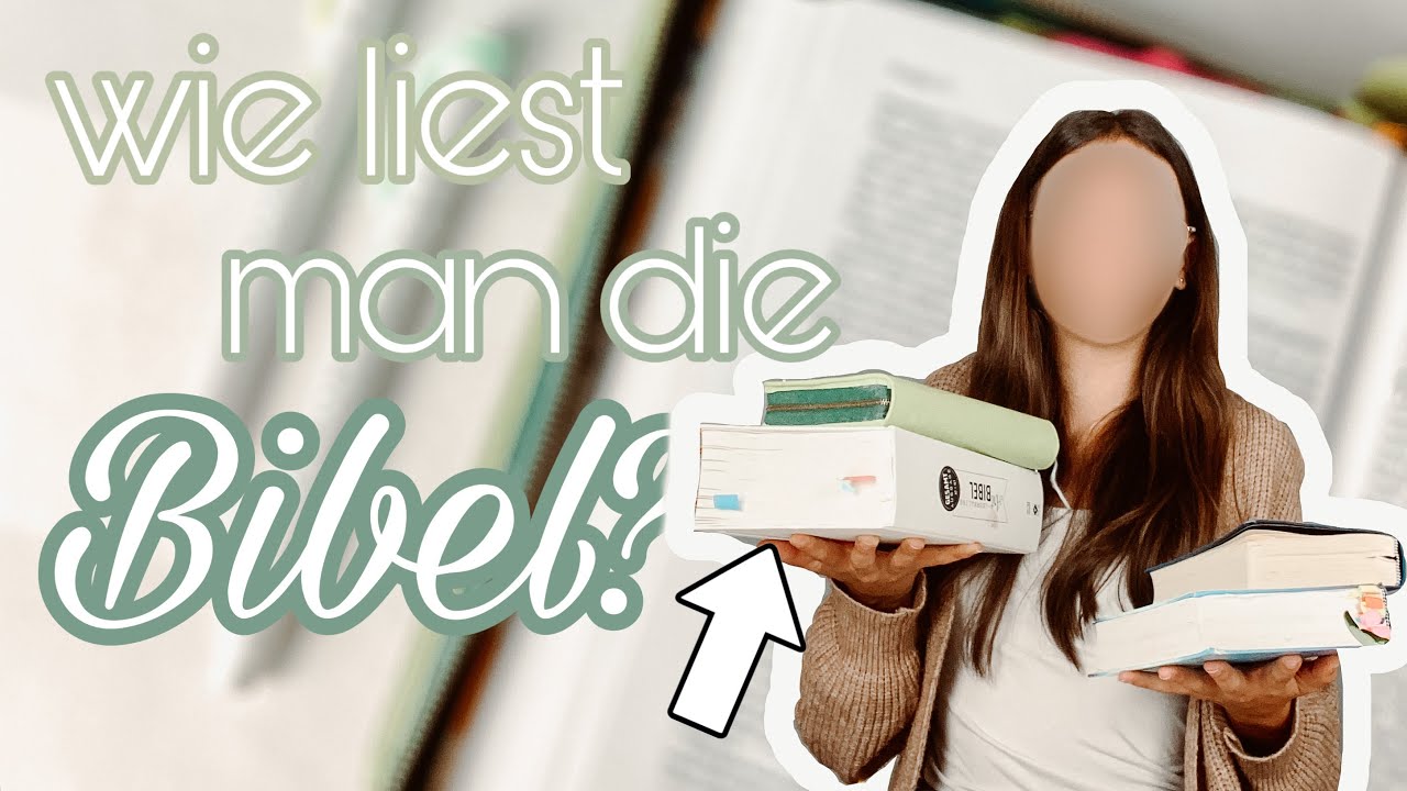 Die BIBEL - Welche ist die RICHTIGE für mich? +Tipps für Anfänger! | Melina June