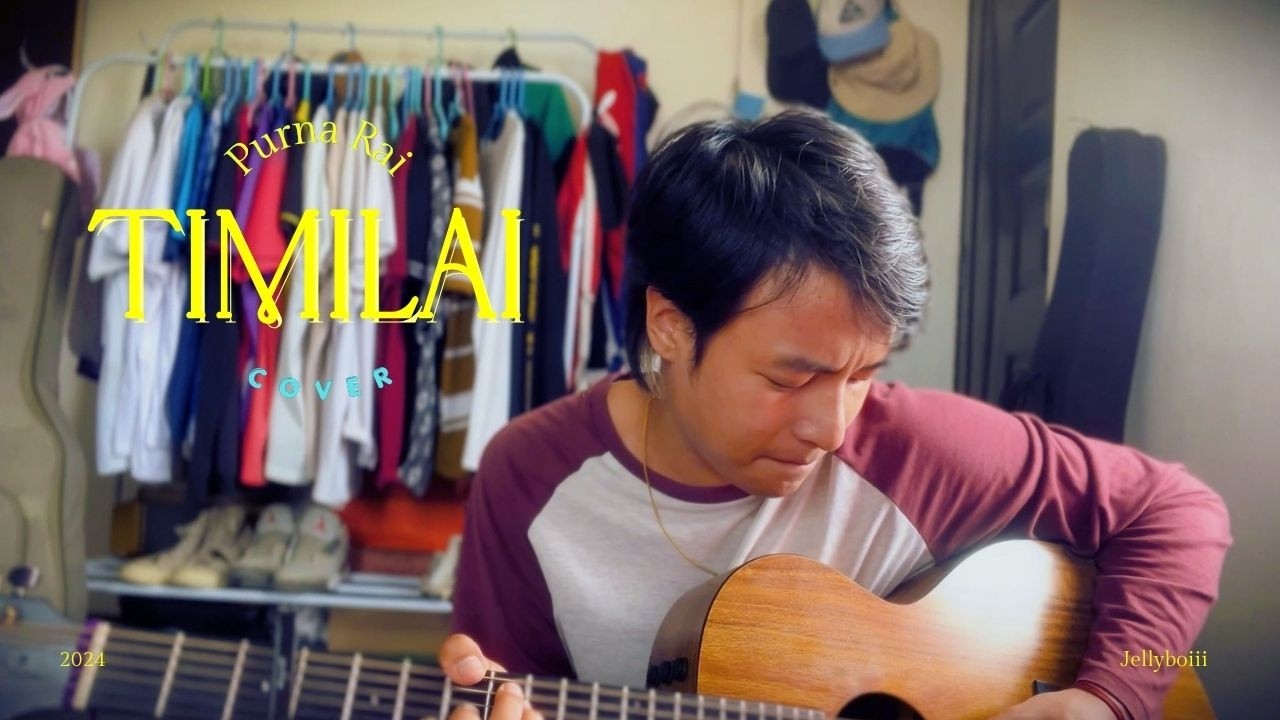 Timilai | Purna Rai | JellyBoiii | Cover |