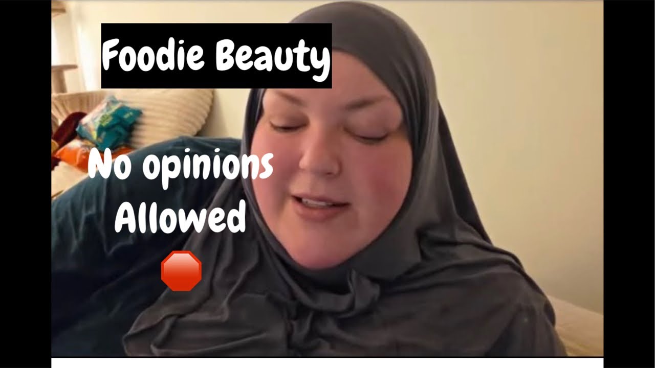 Foodie Beauty: Talks Politics and Religion but No Opinions allowed! 🤡