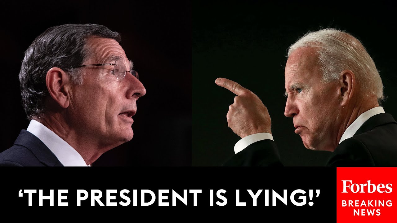 ‘The President Is Lying!’: John Barrasso Blasts Biden For Oil Drilling Statements