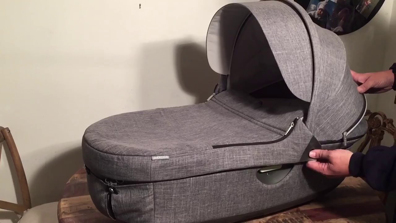 How to Remove the Textiles from a Stokke Trailz / Crusi Carrycot