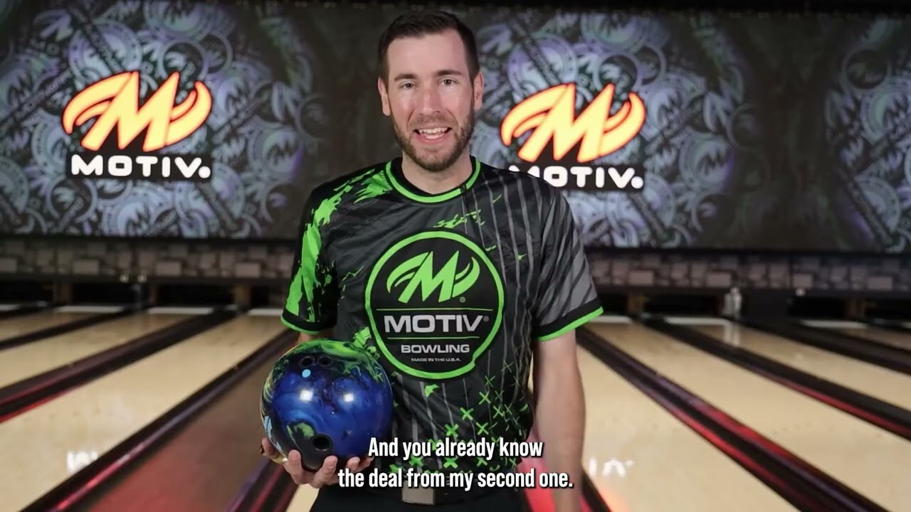 Motiv Nuclear Forge Bowling Ball Review With Nick Pahr
