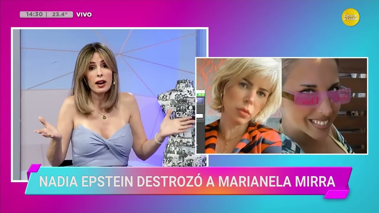 Nadia Epstein destroz&oacute; a Marianela Mirra │VLC│ 03-04-25