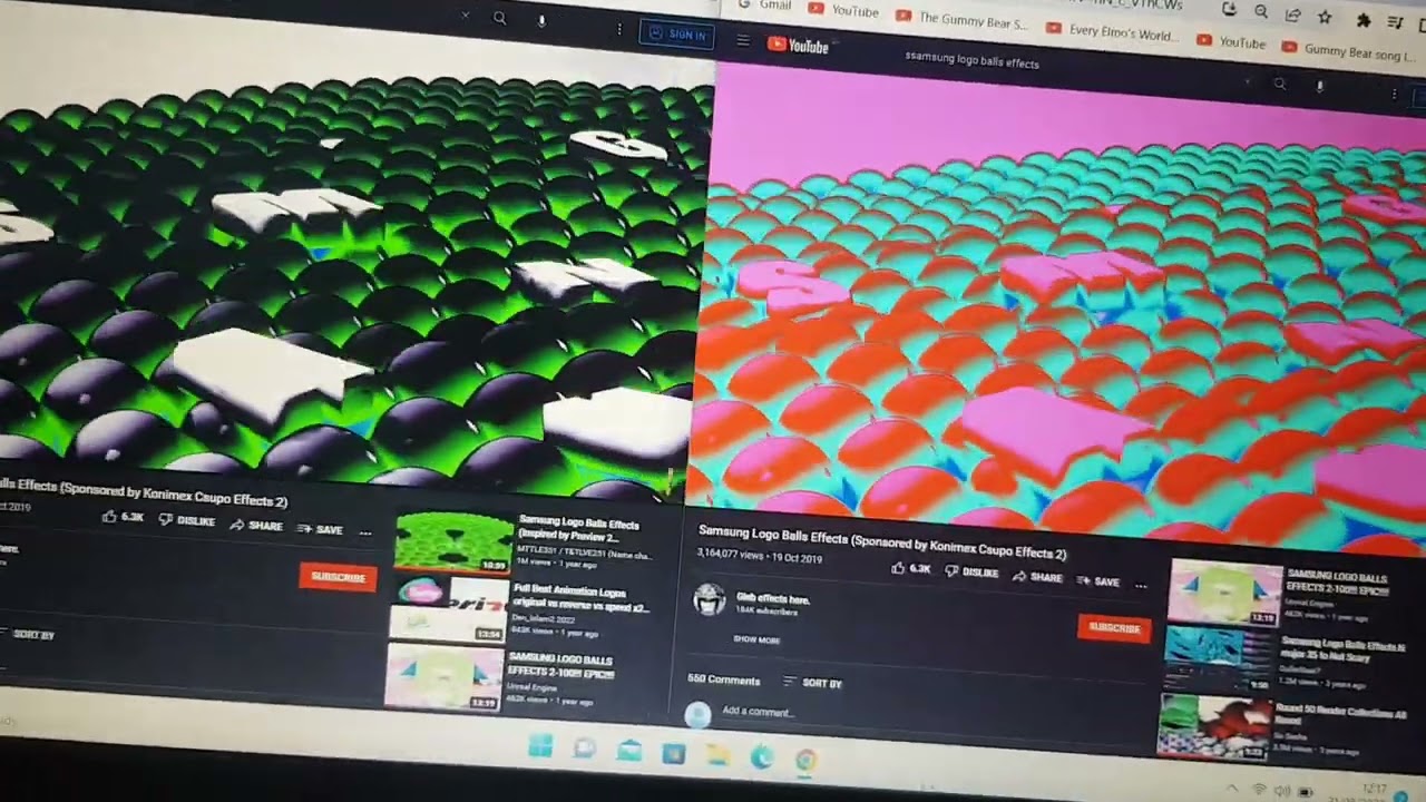 Samsung Logo Balls Effects (Sponsored by Konimex Csupo Effects 2) Combined
