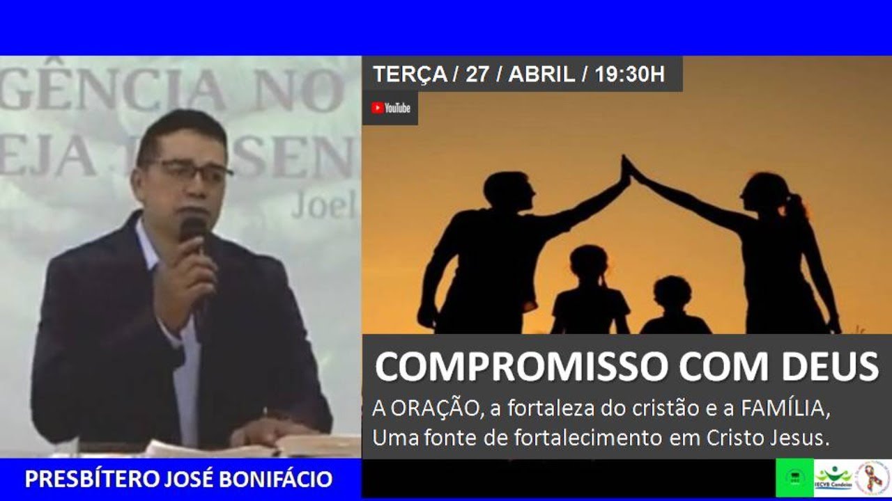Compromisso com Deus - A Oração  - UHC -  27.04.21