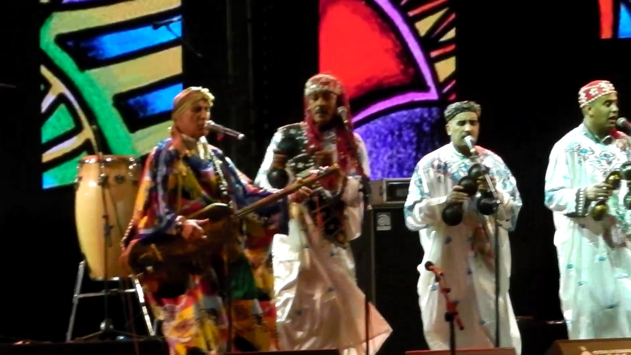 Maalem ABDELKEBIR MERCHANE - 8 - BEN HSAYN - Gnaoua Festival June 29 2017 - Essaouira, Morocco