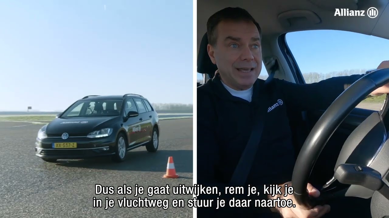 PREVENTIE | Wat is je remweg na het maken van een noodstop?