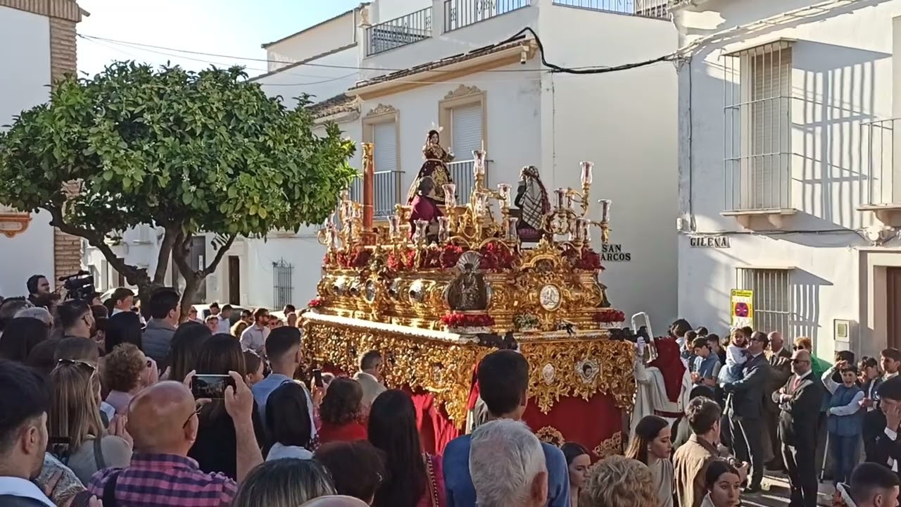 paso dulce nombre de Jesús por plaza San Marcos 2023