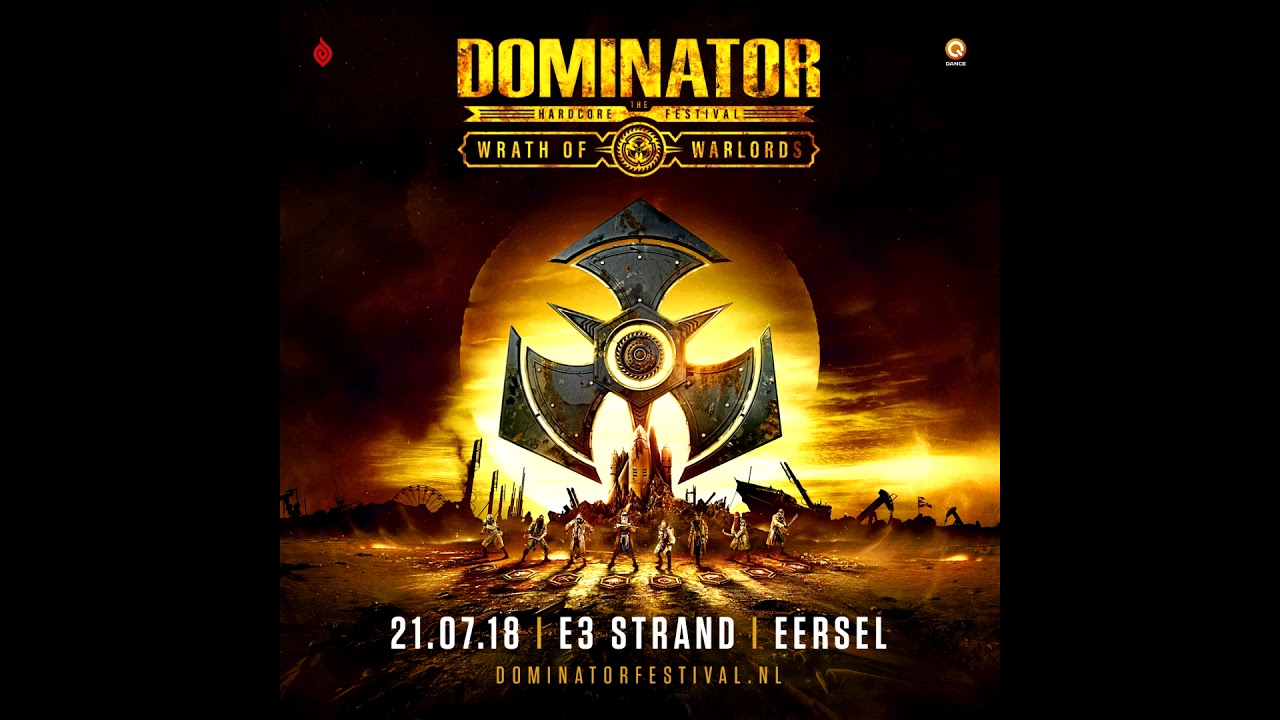 Dominator Festival 2018 – Wrath of Warlords DJ contest mix by Viciouz