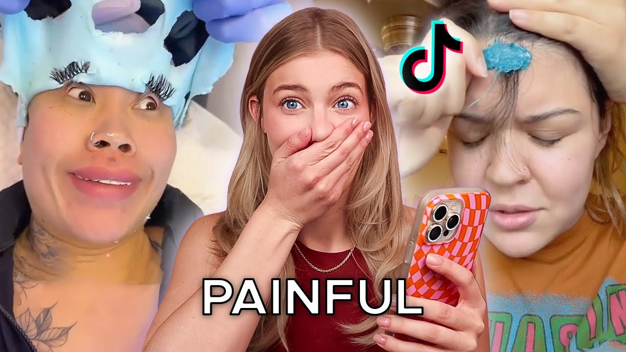 Reacting to VIRAL TikTok Beauty Fails