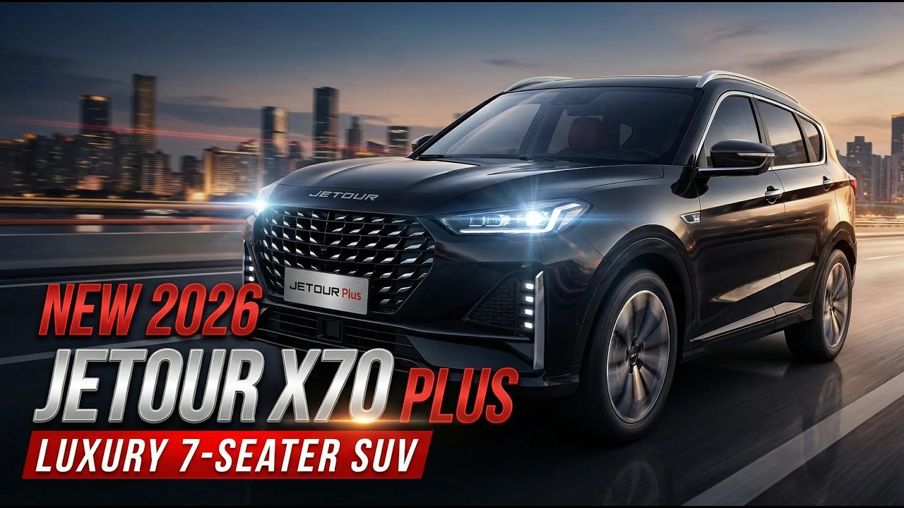 “Budget SUV KING?” Jetour X70 Plus 2026 Review  Luxury 7 Seater SUV  Unbelievable Price!#velozdrive