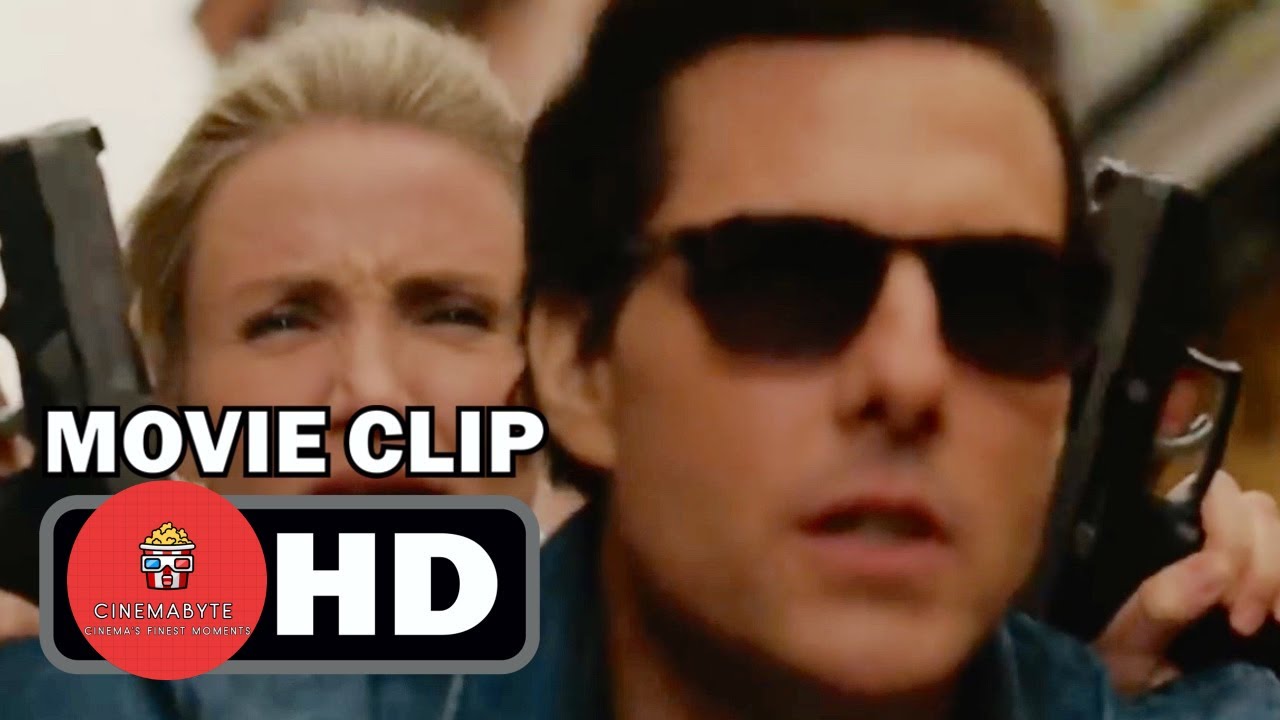 Knight And Day - Moto Chase (2010) Movie Clip HD
