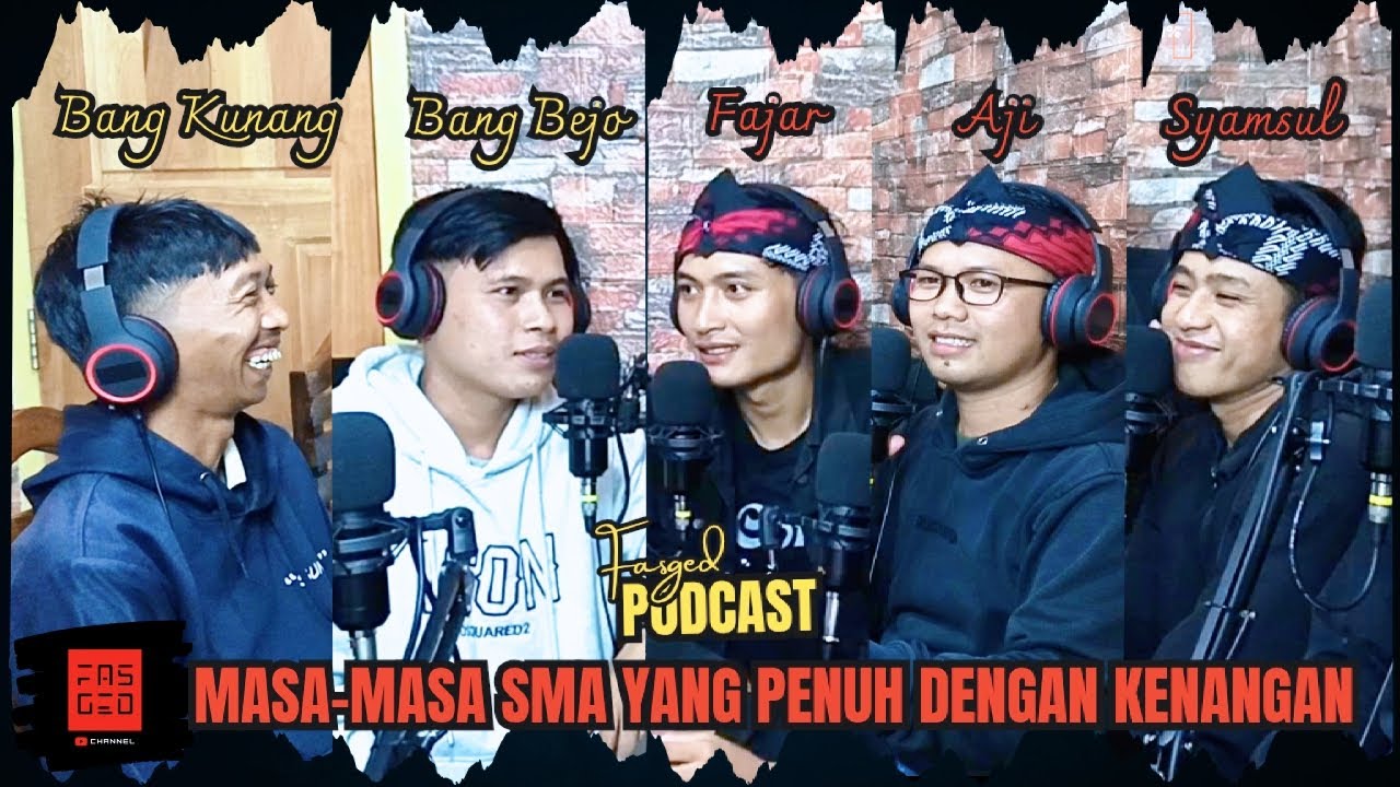 Kenangan SMA Yang Penuh Cerita