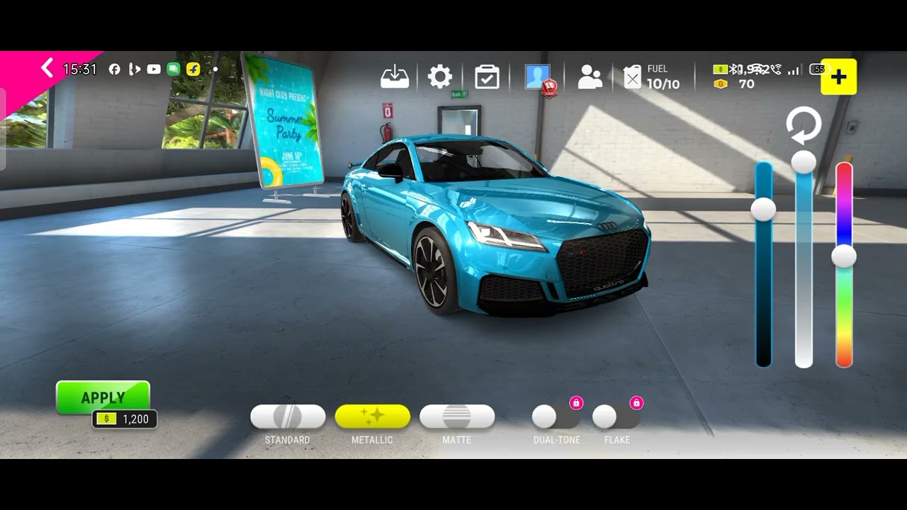 Race pro max 1#