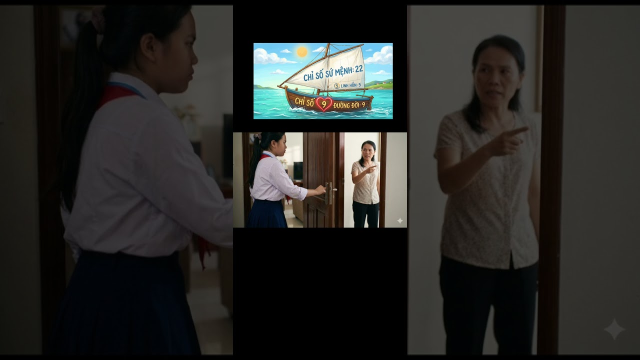 Chiếc 'chìa khóa' mở cửa trái tim con đang tuổi dậy thì bằng Ứng dụng thần số học vào đời sống
