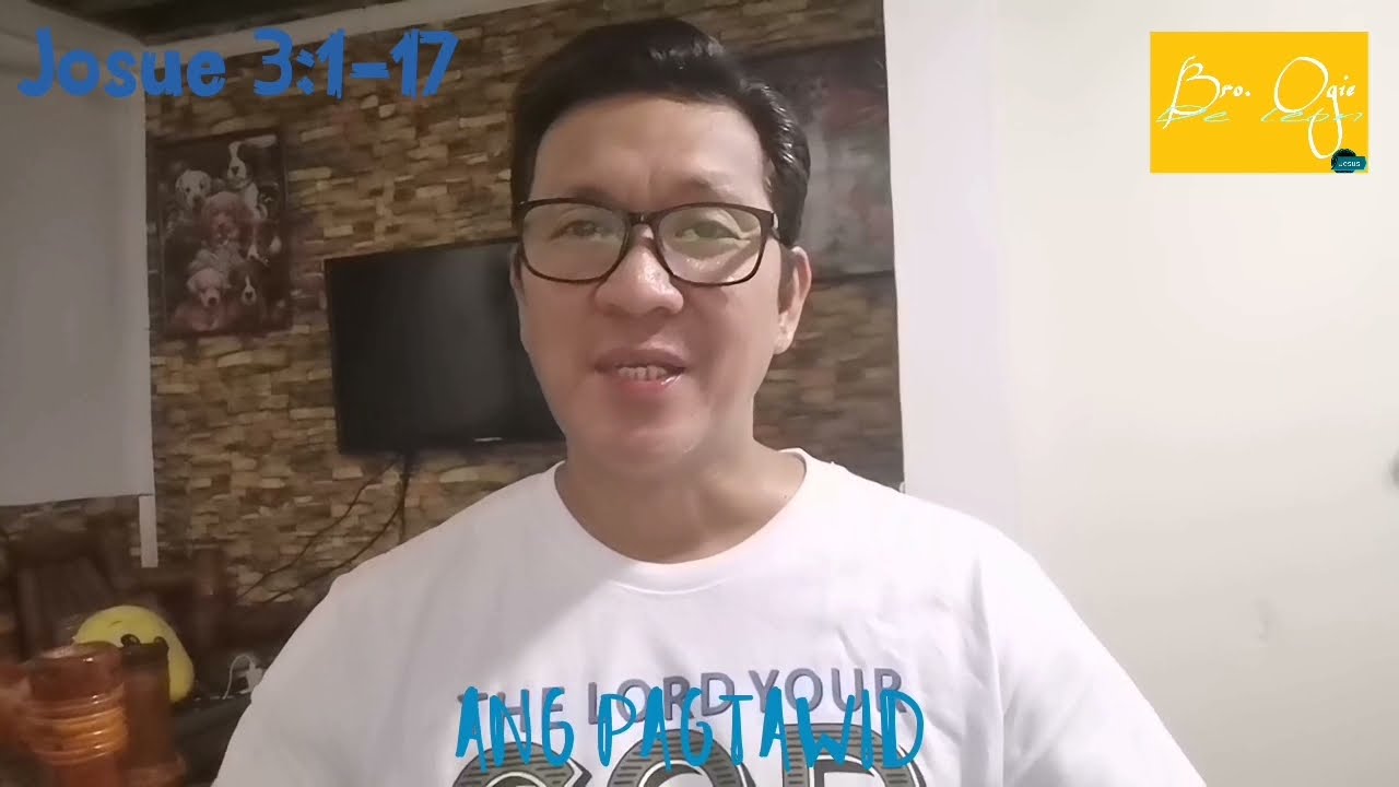 Josue 3:1-17