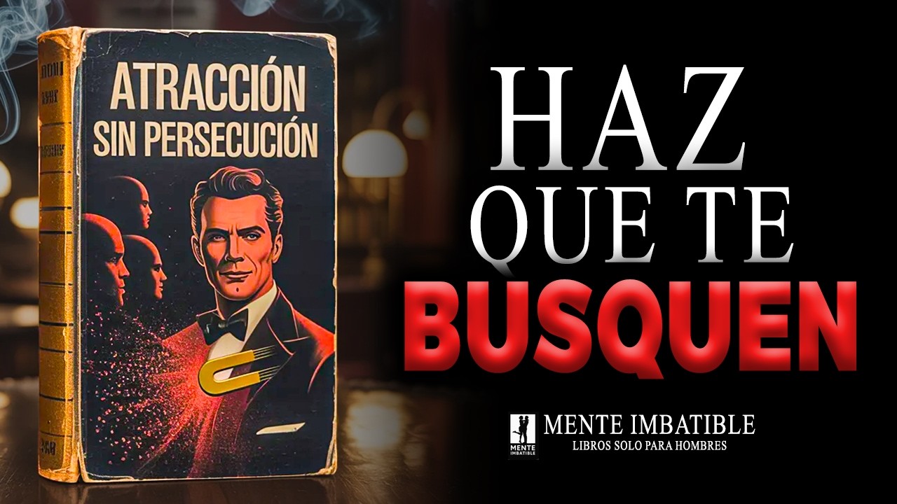 La Manera Más Inteligente de Atraer sin Perseguir – Según Maquiavelo | Audiolibro