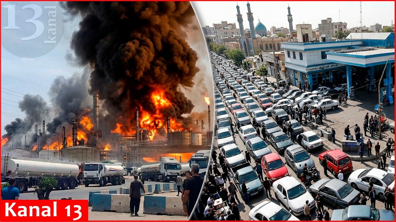 War creates crisis: Financial markets are shaken, fuel prices hit record, queues at gas stations
