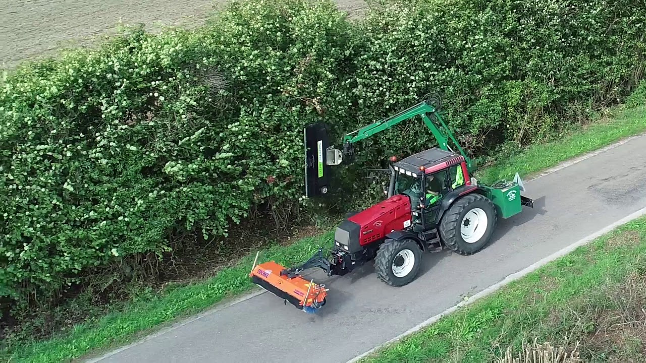 Entretien des haies | RM 232 de GreenTec