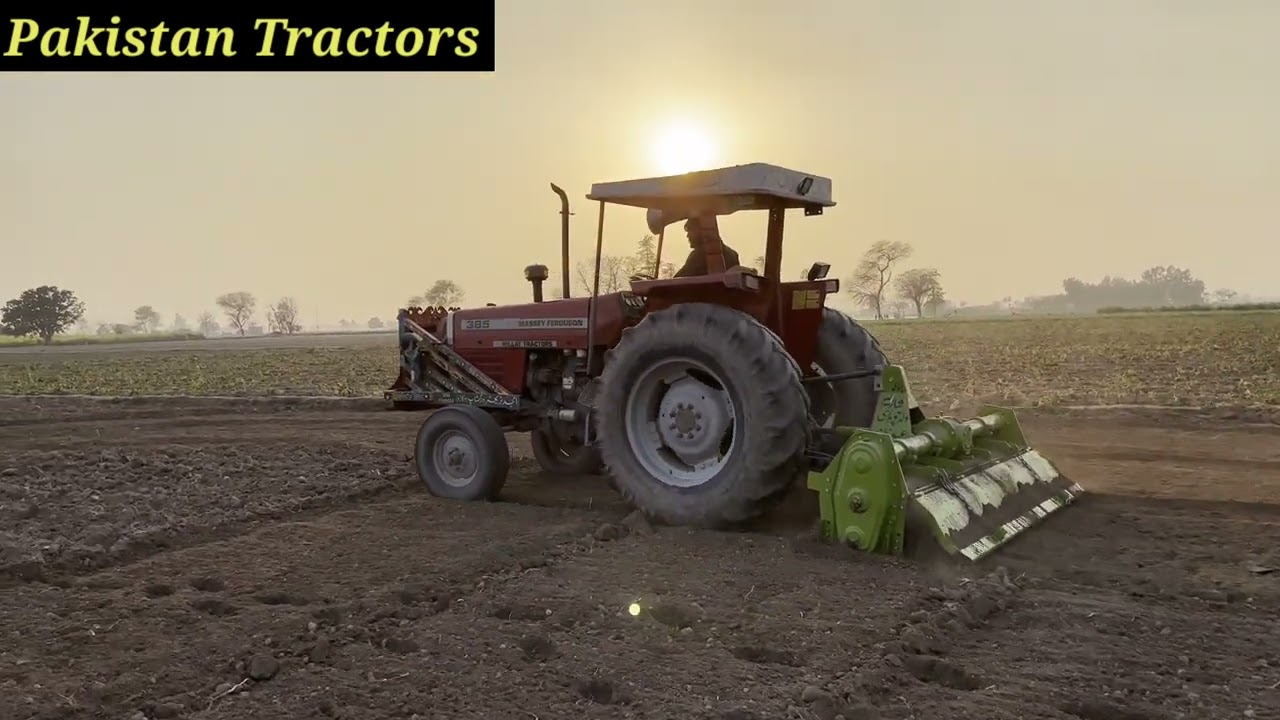 MF 385 Tractor Performance