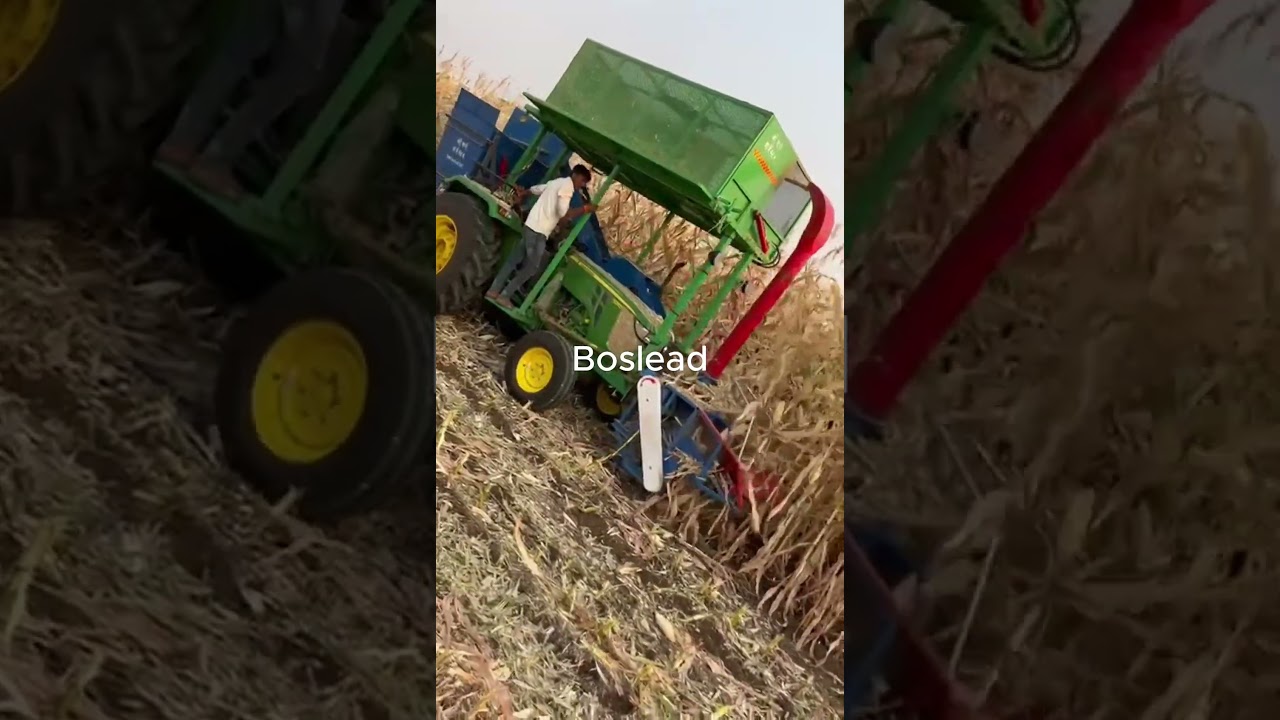 Boslead 2 in 1 Corn and Silage Combine harvesters #cornharvester