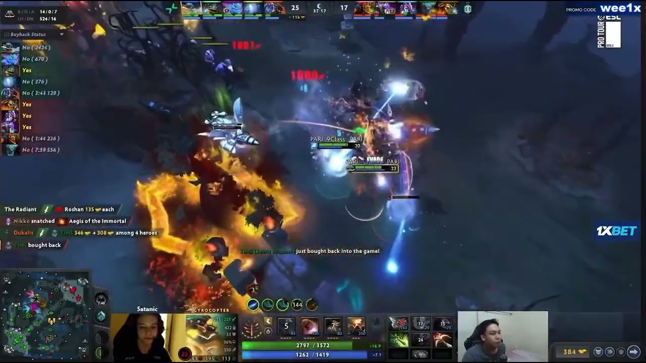 Niko snatched the Agies from Parivision 