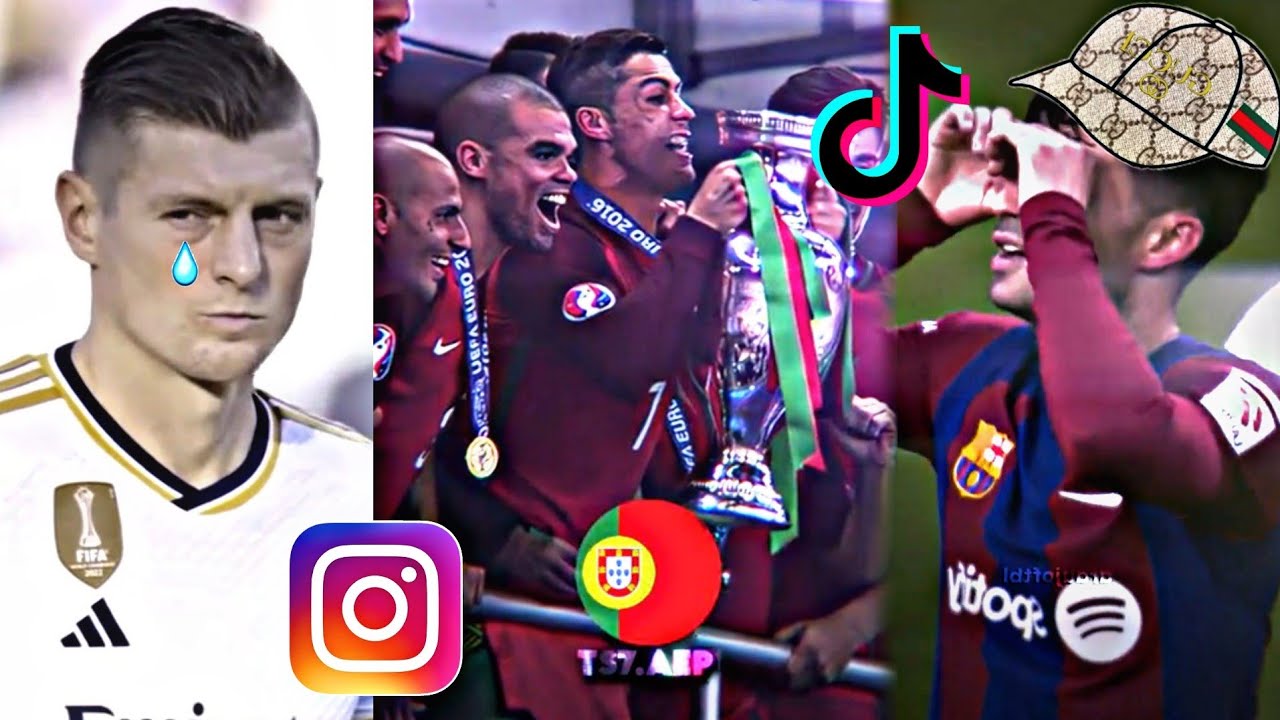 Best Football Edits | Tik Tok & Reels | SKILLS, FAILS, GOALS (#86)