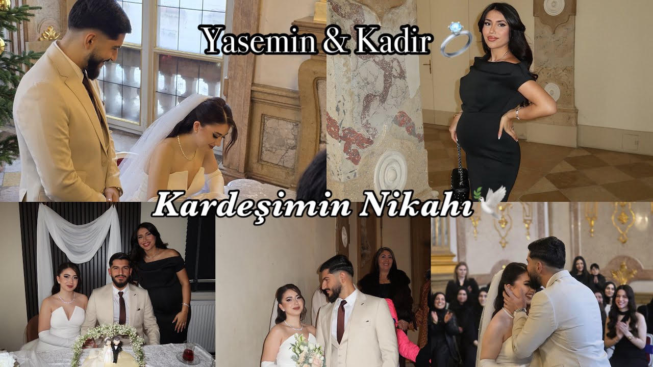 YASEMİN & KADİR NİKAH GÜNÜ🕊️BAŞTAN SONA TÜM SÜREÇ😍
