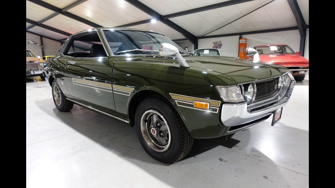 Toyota Celica GT 1973 - SOLD