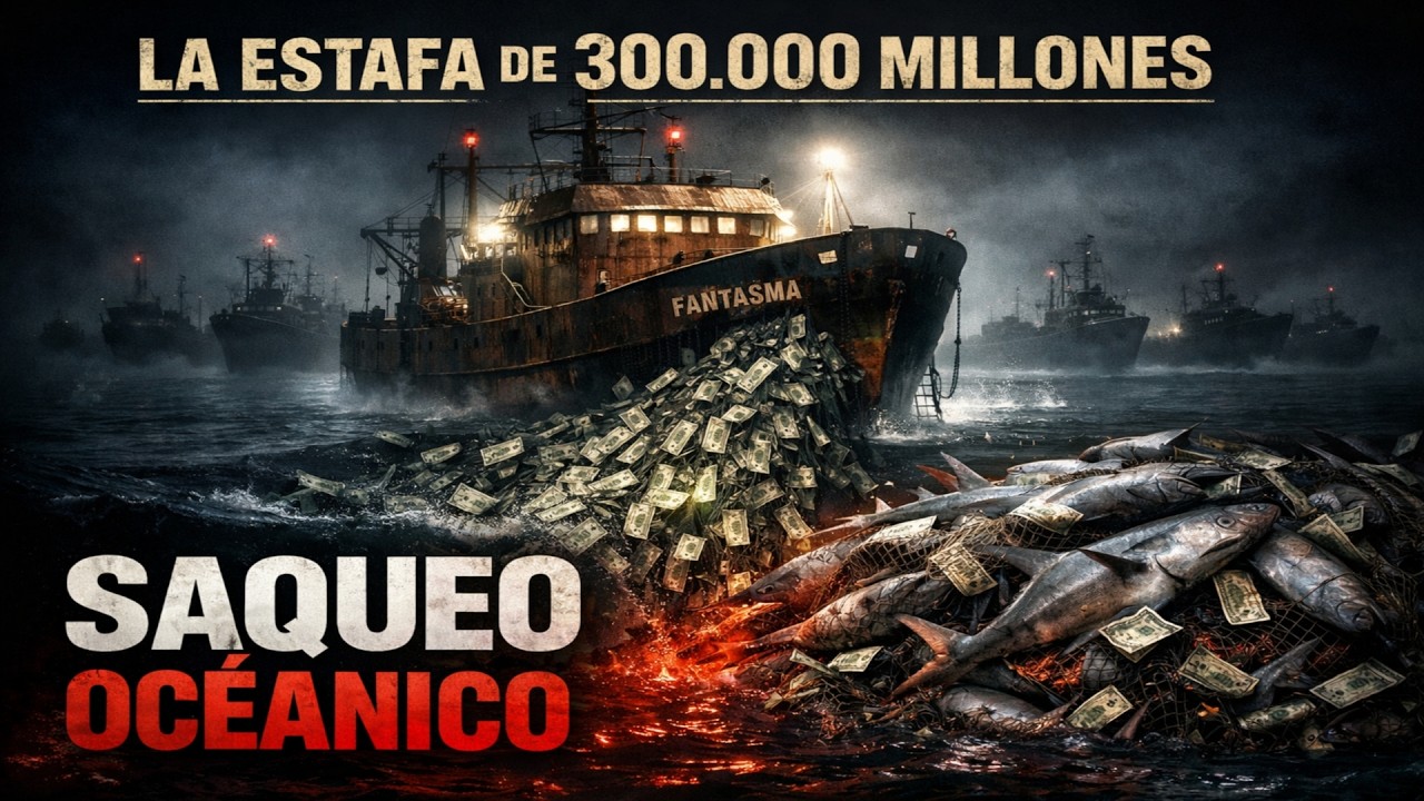 La Estafa de 300.000 Millones: Cómo Flotas Fantasma Están Vaciando los Océanos