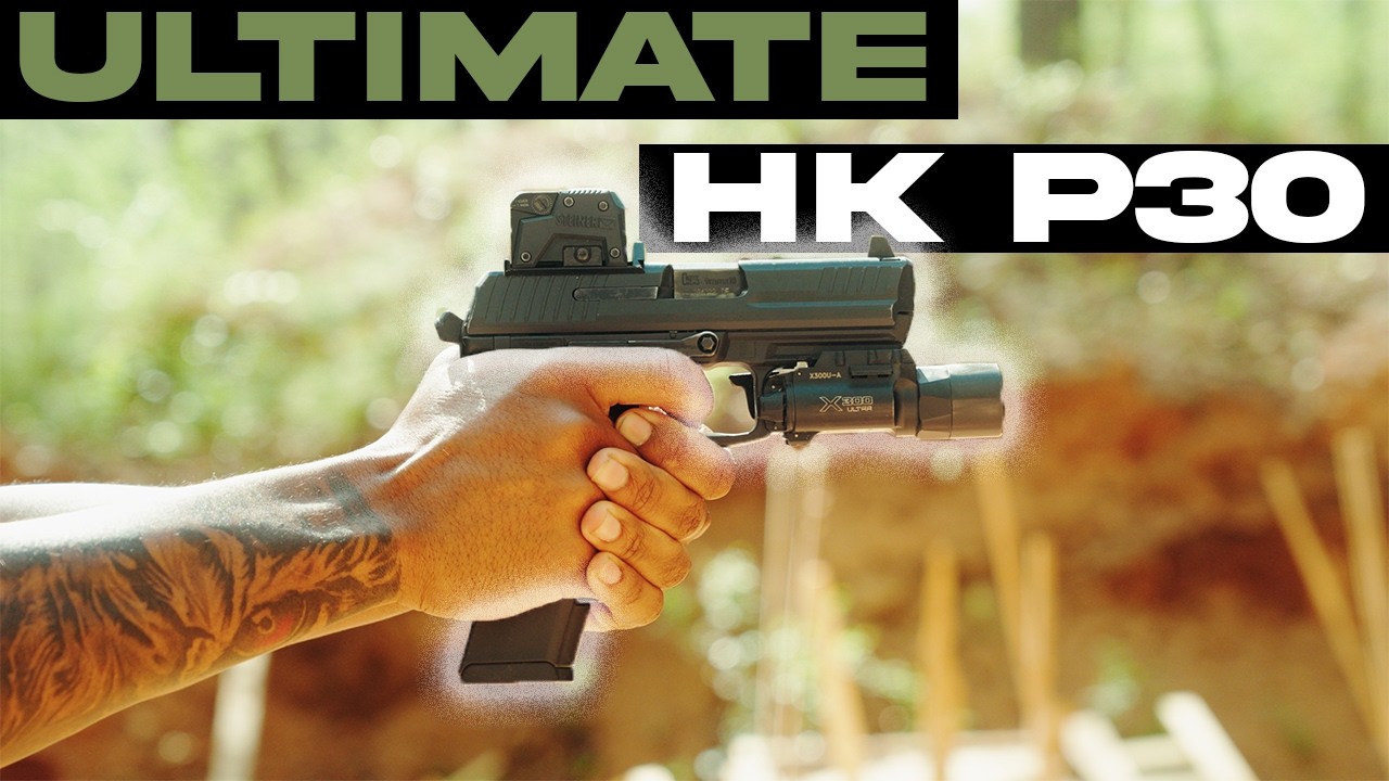 The BEST Pistol HK Makes | HK P30