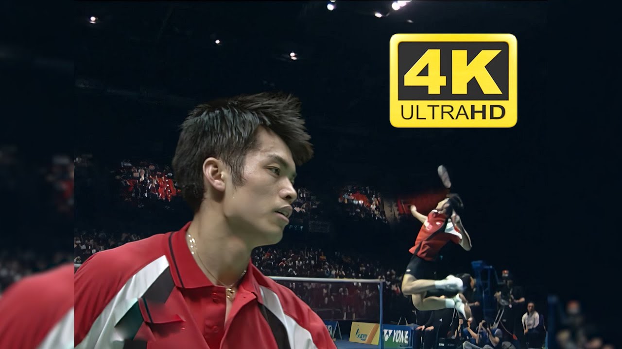 [4K50FPS] - MS - Lin Dan vs Chen Yu | 2007 All England Open Final | Highlights