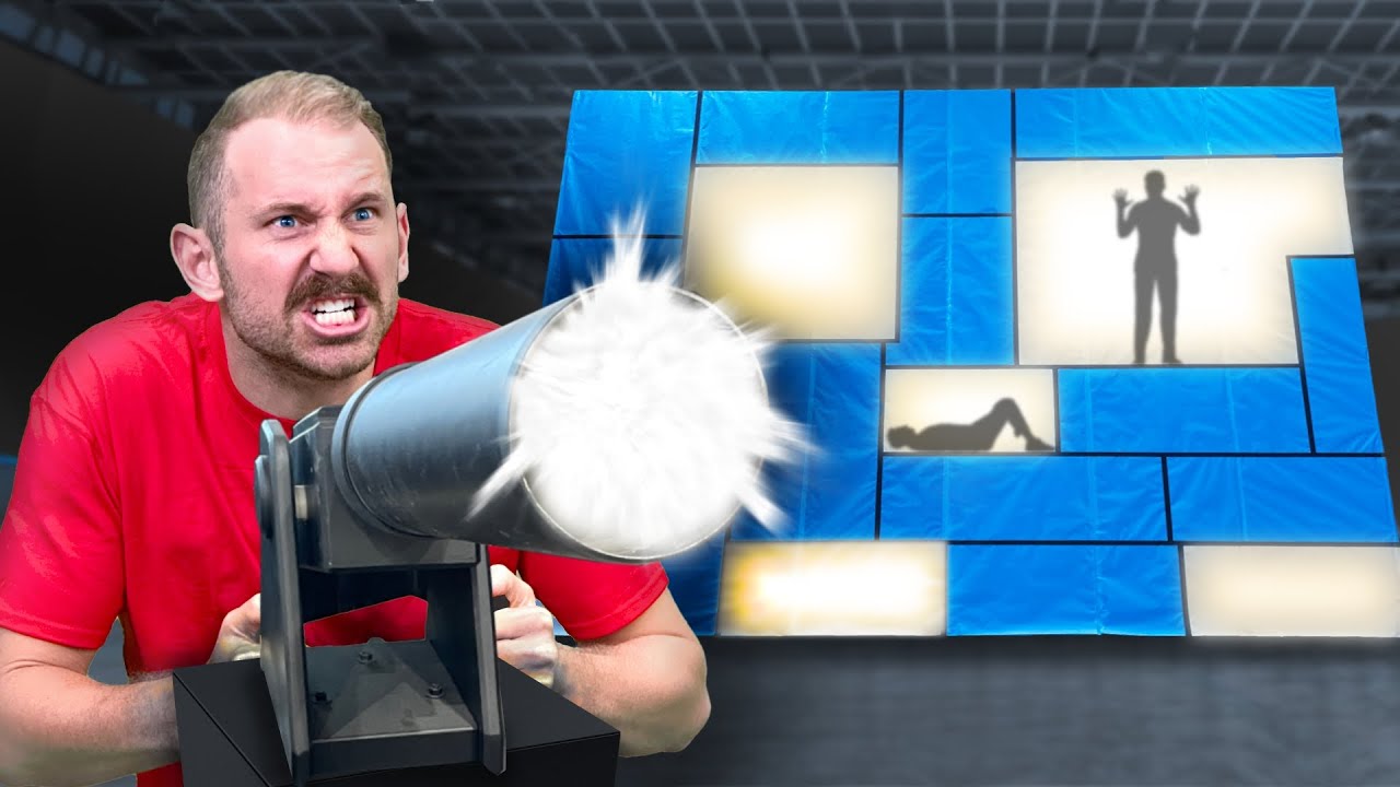 Get Shot if You Cast a Shadow in the Giant Wall!