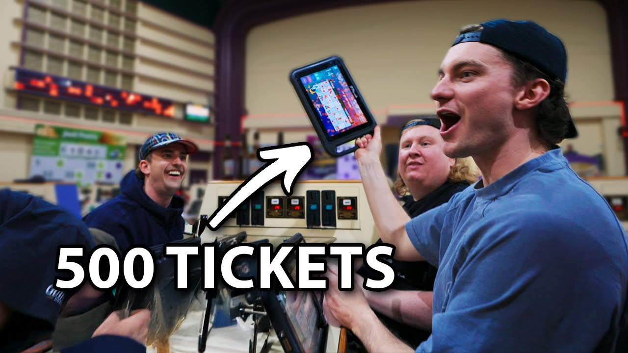We bought every ticket at bingo night