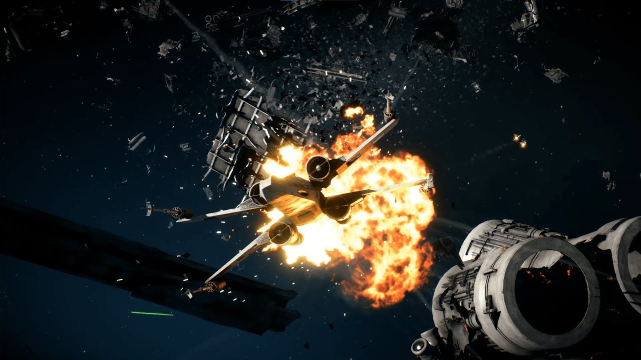 Starfighter Assault | Star Wars: Battlefront 2 Gameplay(No Commentary)