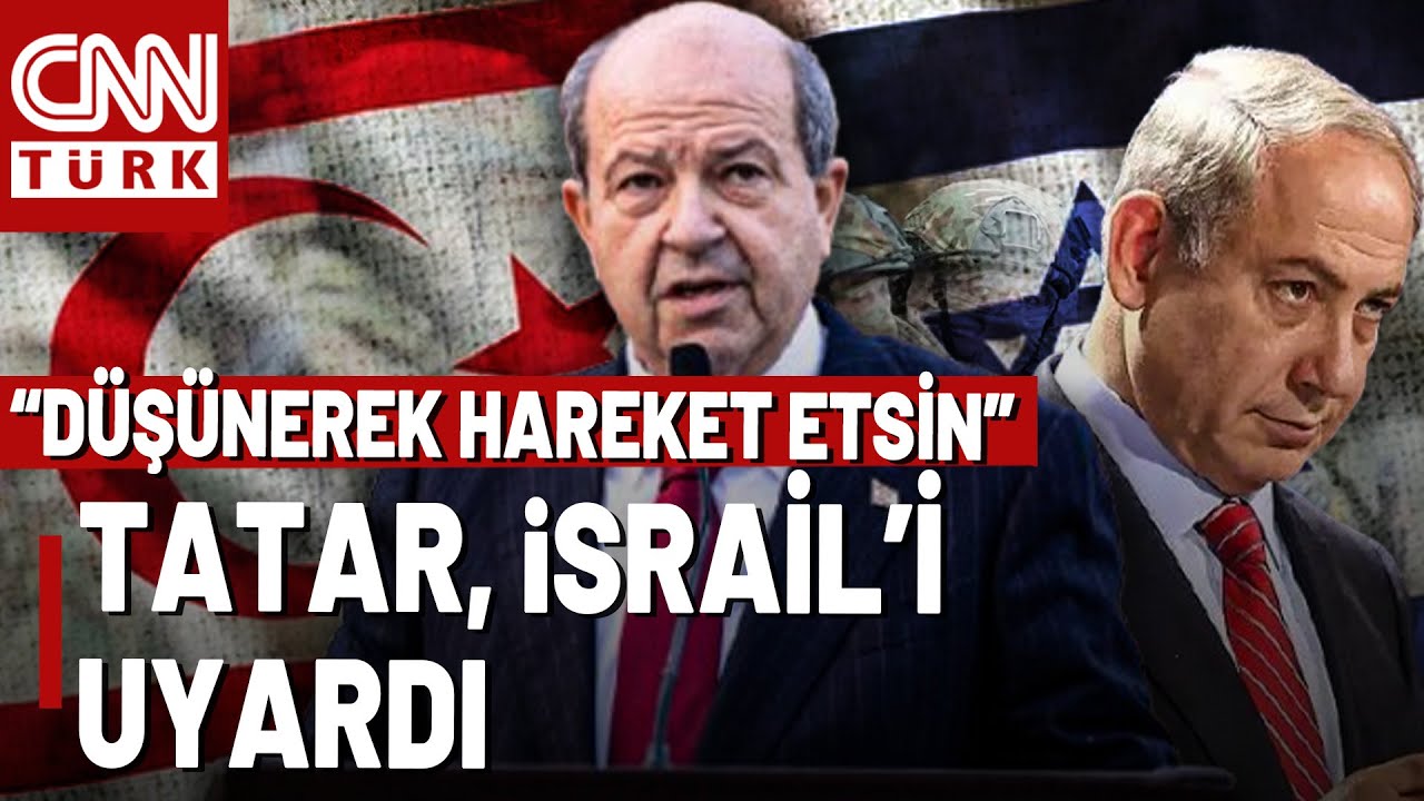 🚨KKTC Cumhurbaşkanı Tatar: 