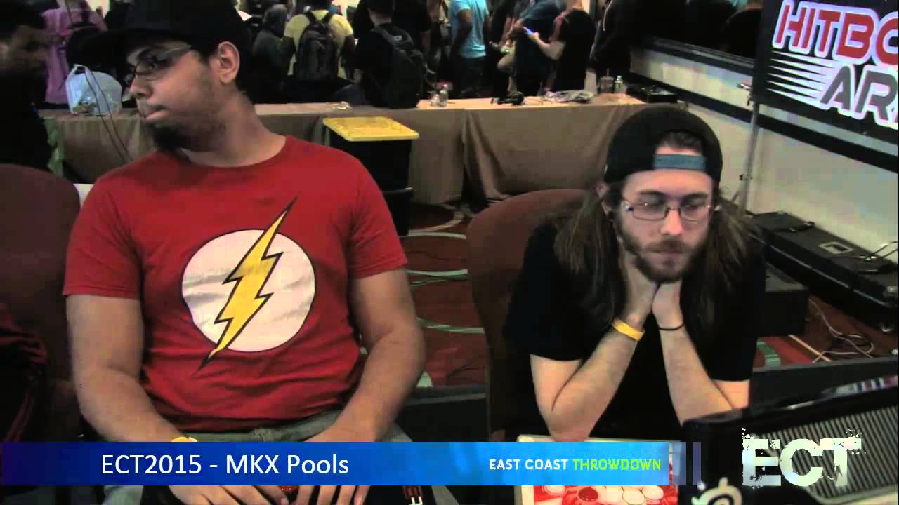 MKX - East Coats Throwdown - ECT pools 3 of 3